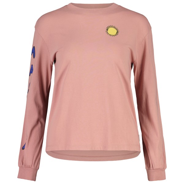 Maloja - Women's SanoM. - Longsleeve Gr S rosa von Maloja