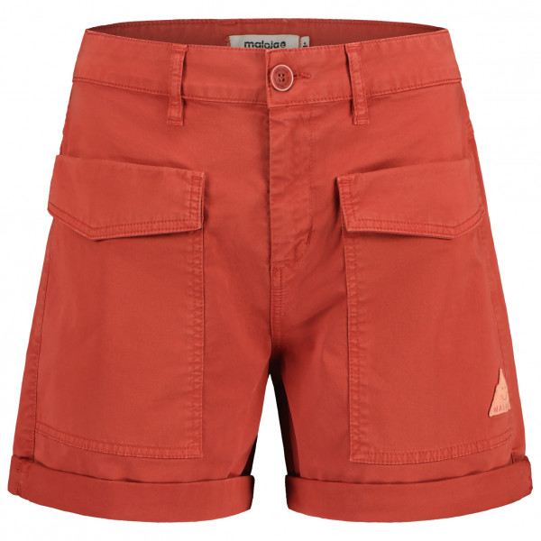 Maloja - Women's SasdesiraM. - Shorts Gr S rot von Maloja