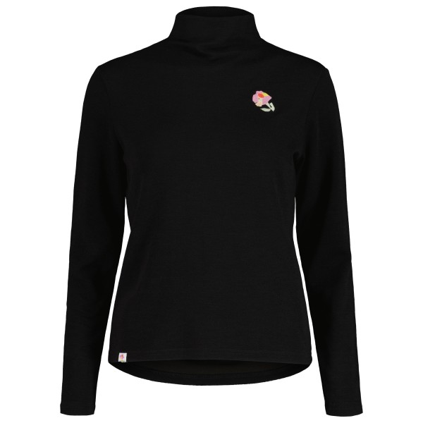 Maloja - Women's SchneekoppeM. - Fleecepullover Gr L schwarz von Maloja