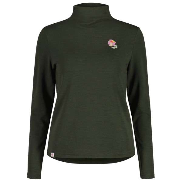 Maloja - Women's SchneekoppeM. - Fleecepullover Gr XS oliv von Maloja