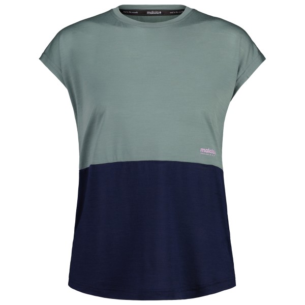 Maloja - Women's SchwarzenseeM. - Merinoshirt Gr XS blau/türkis Maloja - Women's SchwarzenseeM. - Merinoshirt Gr XS blau/türkis von Maloja