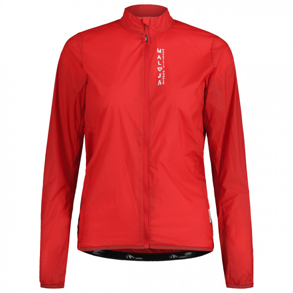 Maloja - Women's SeisM. Jacket - Fahrradjacke Gr XS rot von Maloja