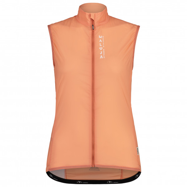 Maloja - Women's SeisM. Vest - Fahrradweste Gr XL rot von Maloja