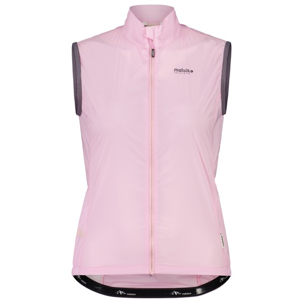 Maloja - Women's SeisM. Vest - Fahrradweste Gr M rosa von Maloja