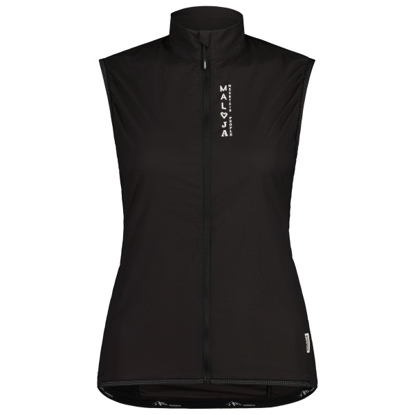 Maloja - Women's SeisM. Vest - Fahrradweste Gr M schwarz Maloja - Women's SeisM. Vest - Fahrradweste Gr M schwarz von Maloja