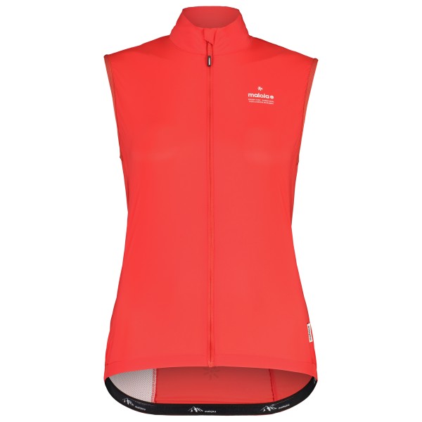 Maloja - Women's SeisM. Vest - Fahrradweste Gr S rot von Maloja