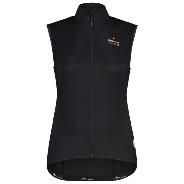 Maloja - Women's SeisM. Vest - Fahrradweste Gr S schwarz von Maloja