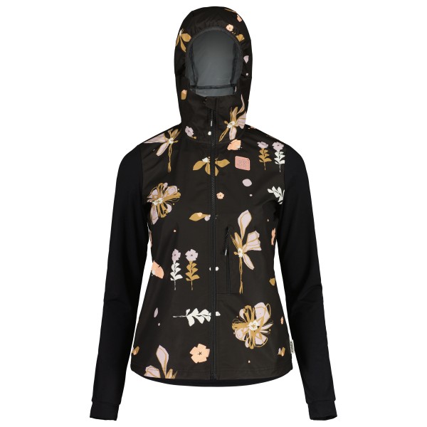 Maloja - Women's SennesM. Printed - Softshelljacke Gr XL schwarz von Maloja