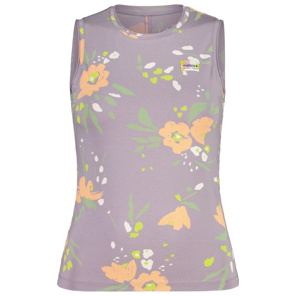 Maloja - Women's ShantiM. - Top Gr M lila von Maloja