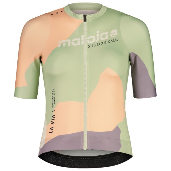 Maloja - Women's SokostiM. - Radtrikot Gr XL beige Maloja - Women's SokostiM. - Radtrikot Gr XL beige von Maloja