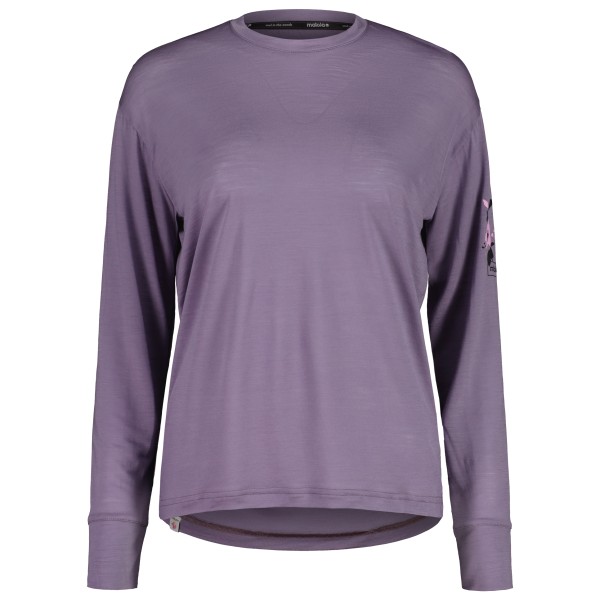 Maloja - Women's TjeldM. - Longsleeve Gr S rosa von Maloja