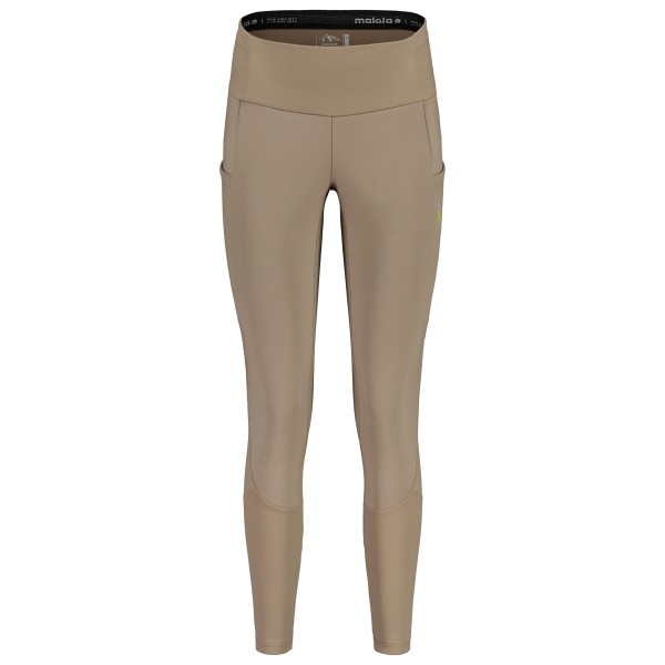Maloja - Women's TolucaM. - Radhose Gr M beige von Maloja