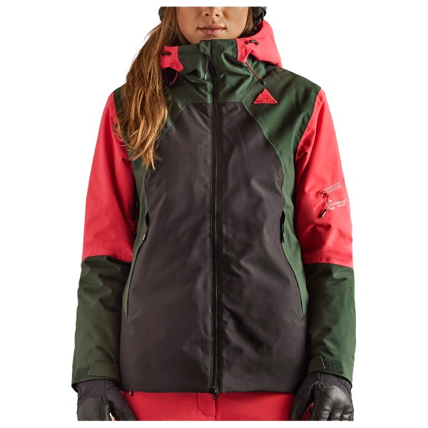 Maloja - Women's ToscM. - Skijacke Gr L;M;XS grau;schwarz von Maloja