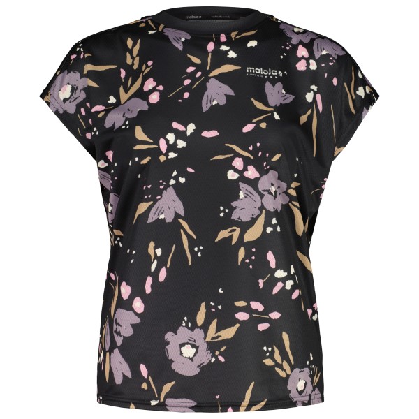 Maloja - Women's VilsaM. Allmountain Top - Radtrikot Gr M schwarz/grau von Maloja