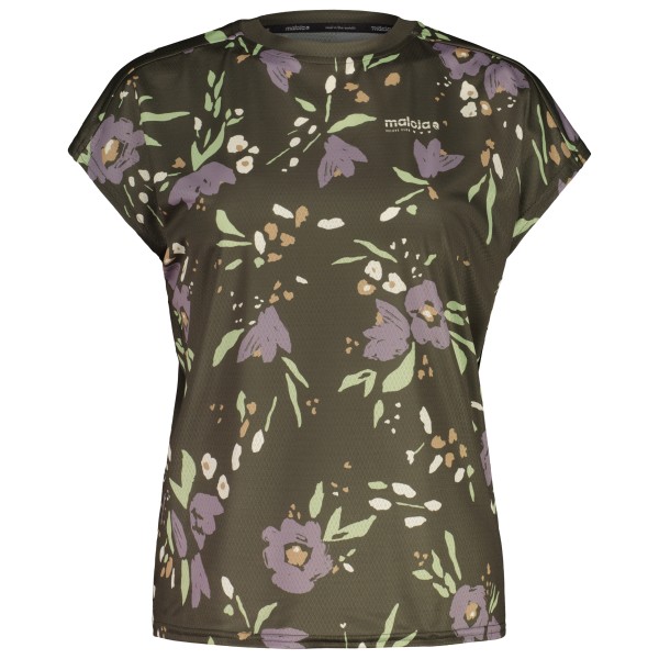 Maloja - Women's VilsaM. Allmountain Top - Radtrikot Gr XS oliv von Maloja
