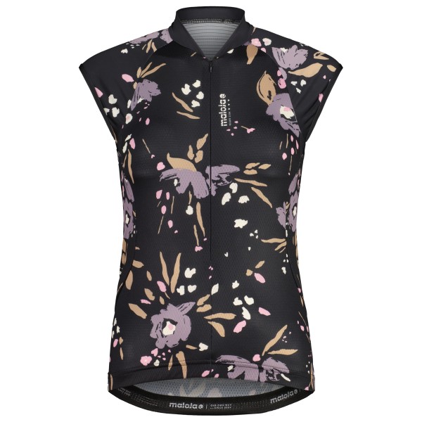 Maloja - Women's VilsaM. Top - Rad Singlet Gr XL schwarz/grau Maloja - Women's VilsaM. Top - Rad Singlet Gr XL schwarz/grau von Maloja