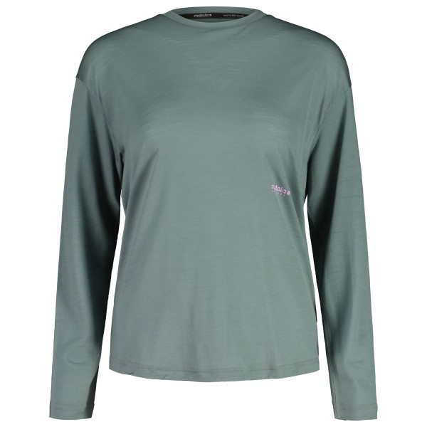 Maloja - Women's WiestalM. - Merinoshirt Gr L sage Maloja - Women's WiestalM. - Merinoshirt Gr L sage von Maloja