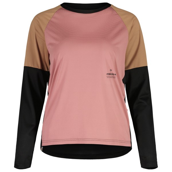 Maloja - Women's WolgaM. - Longsleeve Gr L rosa von Maloja