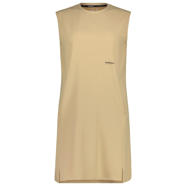 Maloja - Women's ZimnitzM. - Kleid Gr L beige von Maloja