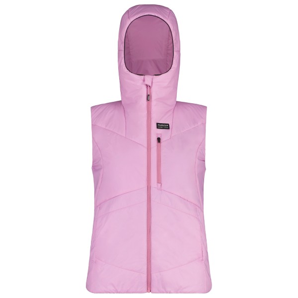 Maloja - Women's ZinkenM. - Kunstfaserweste Gr M rosa von Maloja