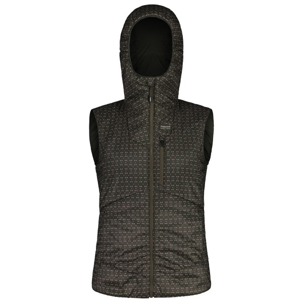Maloja - Women's ZinkenM. - Kunstfaserweste Gr XS schwarz/grau Maloja - Women's ZinkenM. - Kunstfaserweste Gr XS schwarz/grau von Maloja