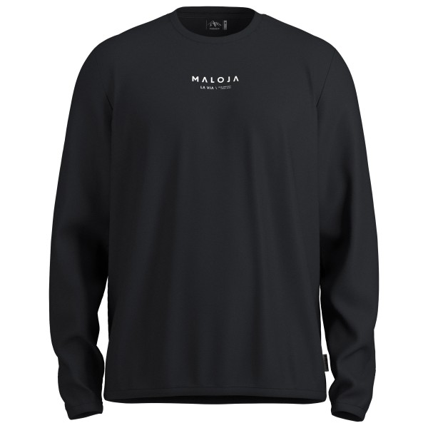Maloja - ZenoneM. - Funktionsshirt Gr XXL schwarz von Maloja