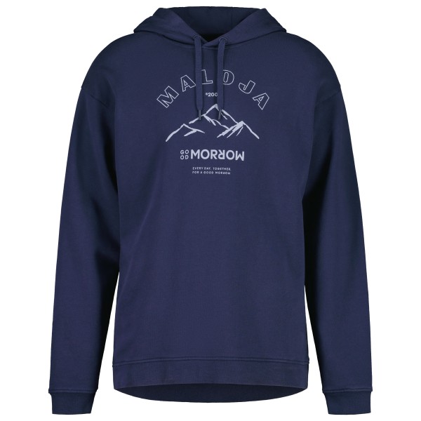 Maloja - ZirbeneckM. - Hoodie Gr L blau von Maloja