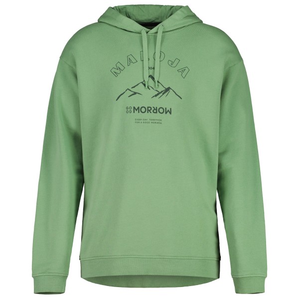 Maloja - ZirbeneckM. - Hoodie Gr L grün von Maloja