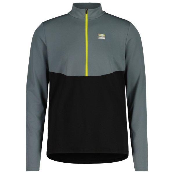 Maloja - ZovielloM. - Funktionsshirt Gr S grau/schwarz von Maloja