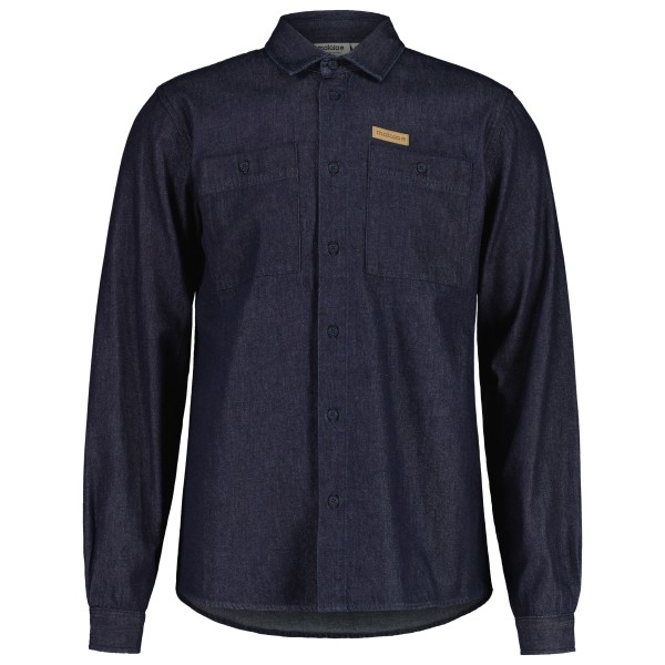 Maloja - ZwickerM. - Hemd Gr L blau von Maloja