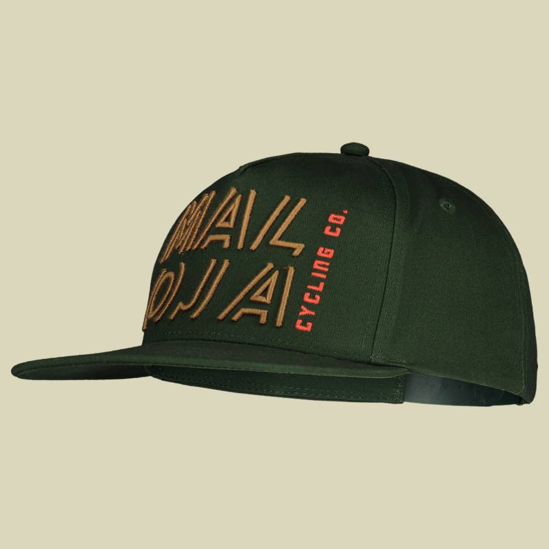 MurettoM. Snapback Cap Größe one size Farbe deep forest von Maloja