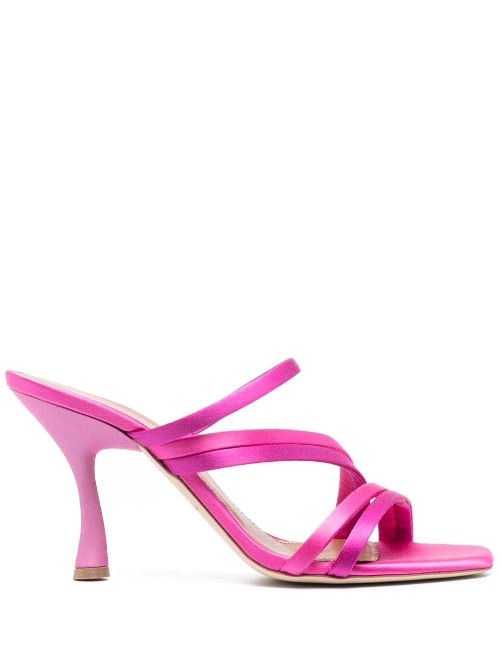 Malone Souliers Sandalen mit Design-Absatz 100mm - Rosa von Malone Souliers