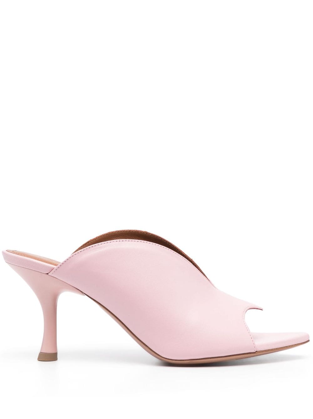 Malone Souliers Mules 80mm - Rosa von Malone Souliers