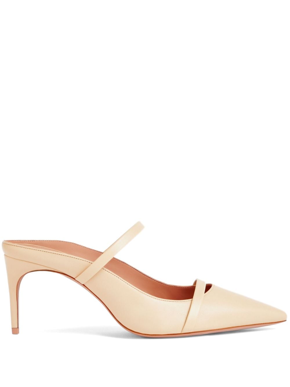 Malone Souliers Alexa Pantoletten 70mm - Nude von Malone Souliers