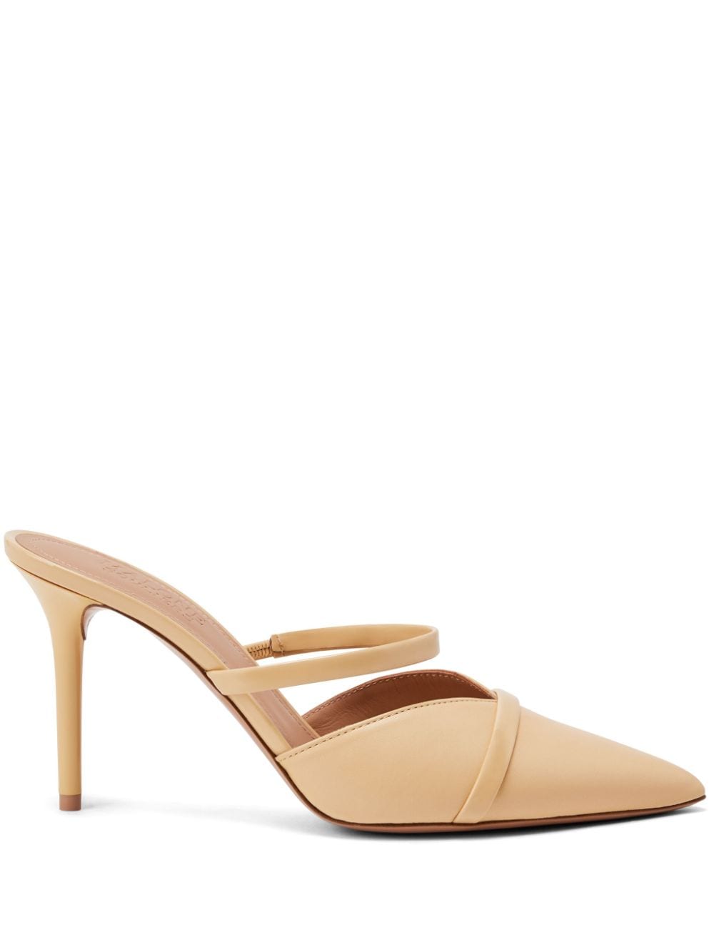 Malone Souliers Frankie Mules 85mm - Nude von Malone Souliers