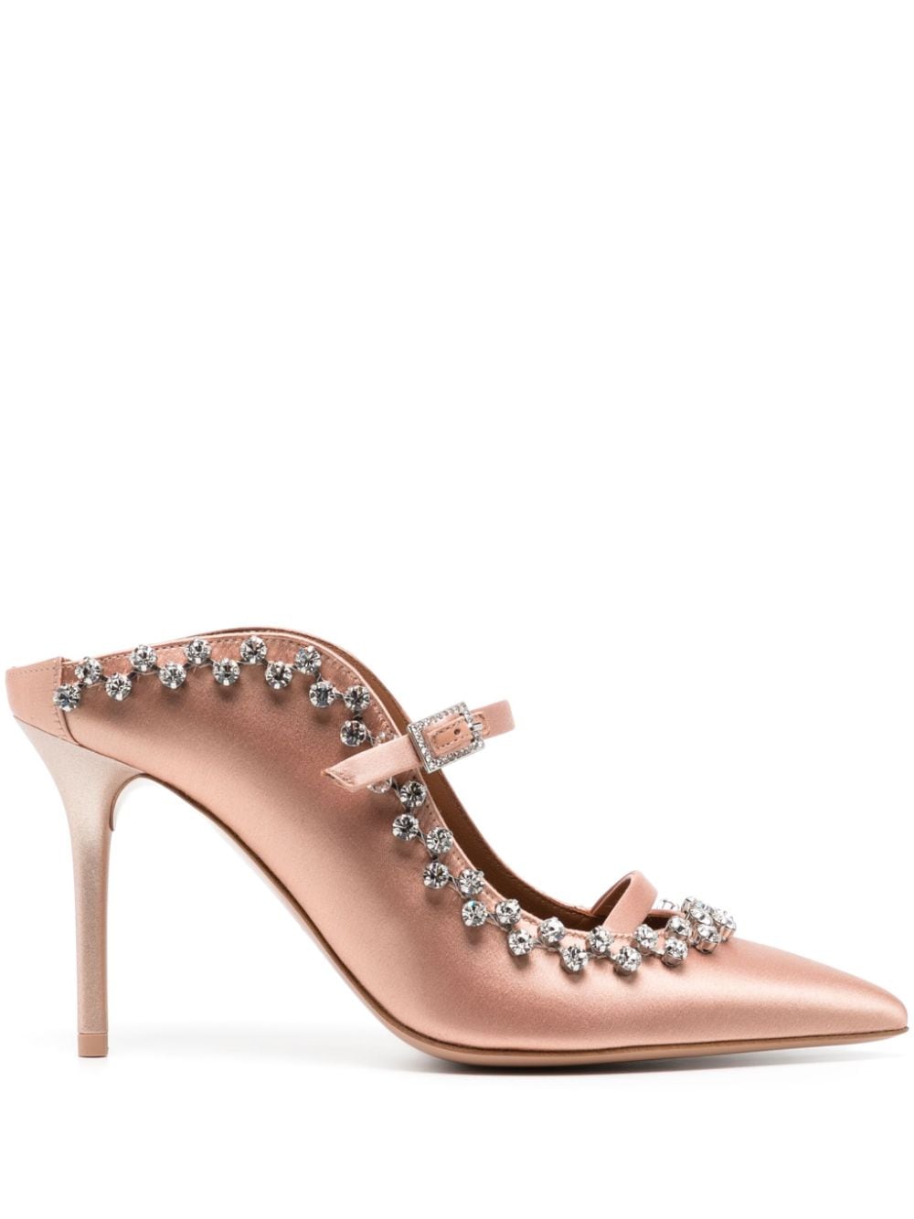 Malone Souliers Gala Mules 100mm - Rosa von Malone Souliers