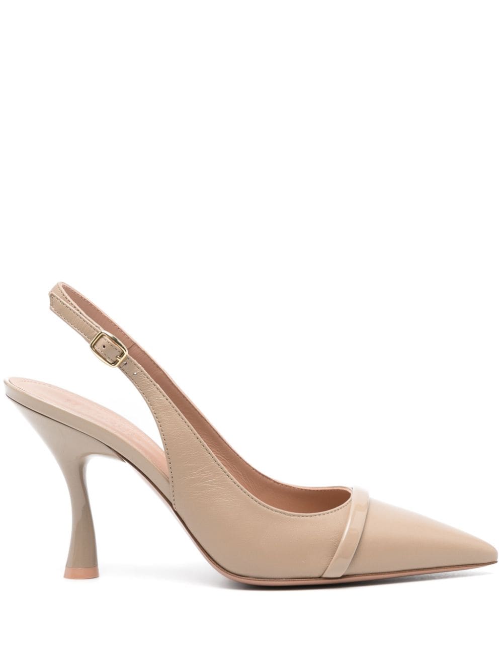 Malone Souliers Spitze Jama Pumps 95mm - Nude von Malone Souliers