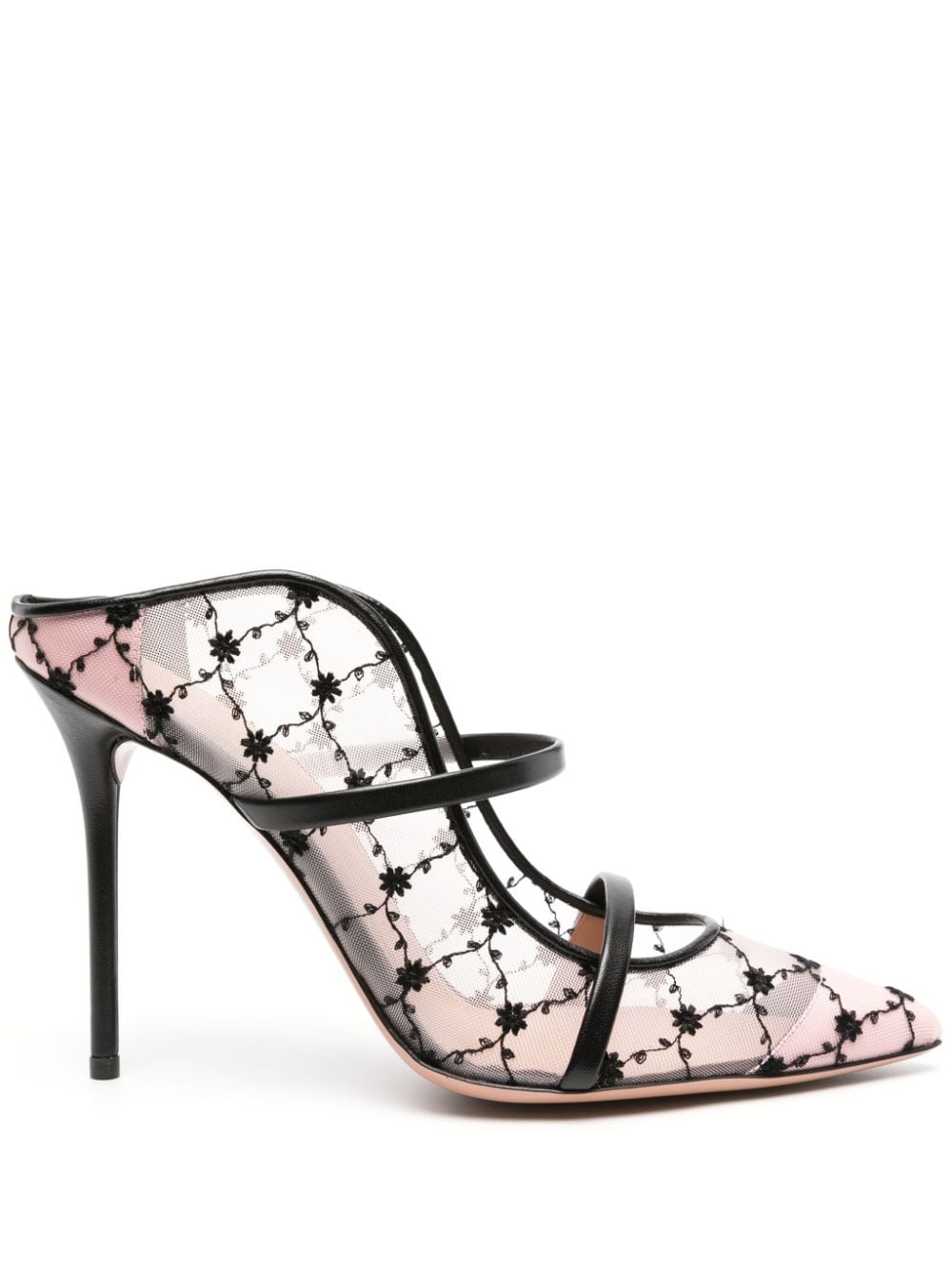Malone Souliers Maureen Mules 100mm - Rosa von Malone Souliers