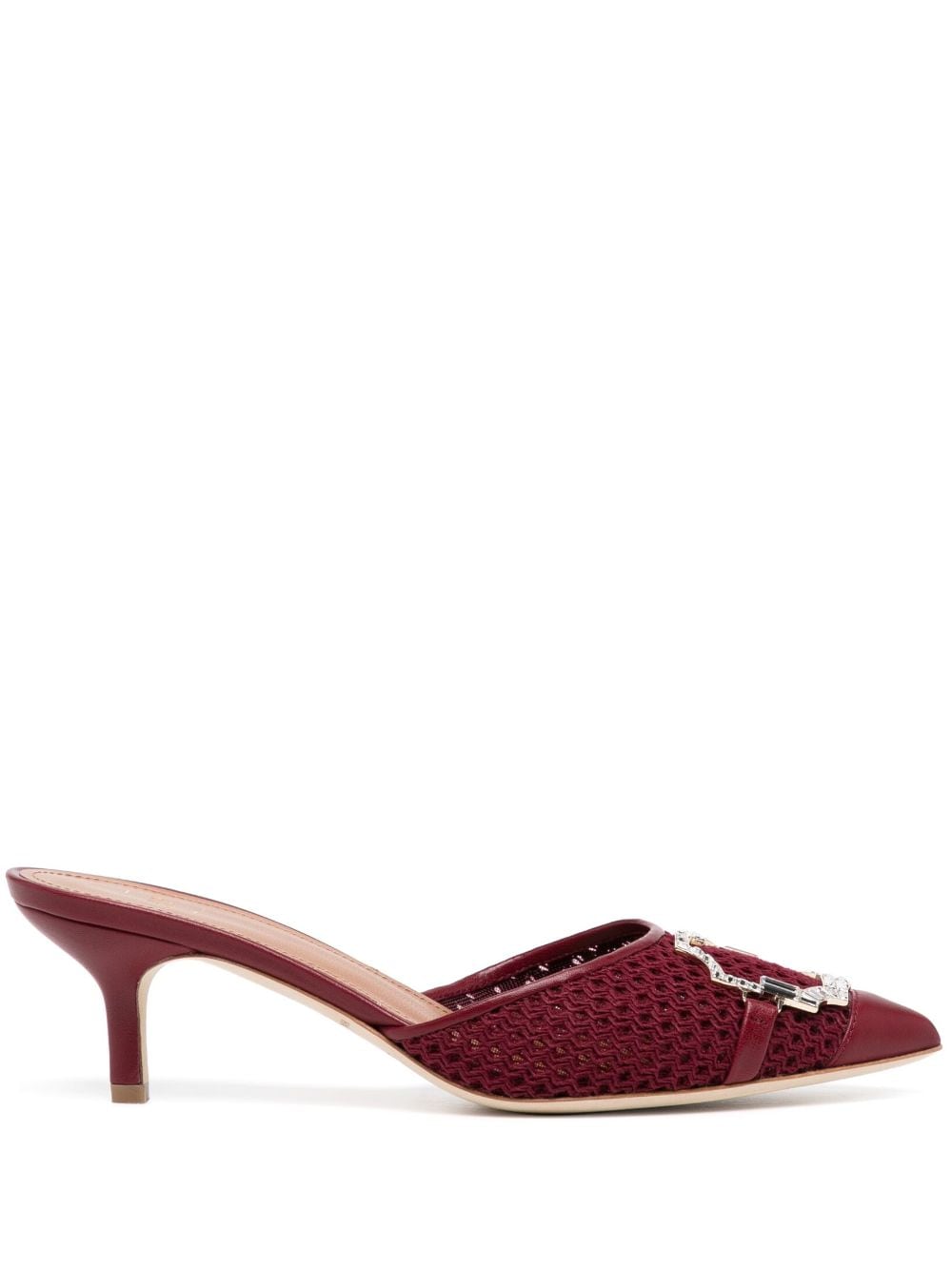 Malone Souliers Missy Mules - Rot von Malone Souliers
