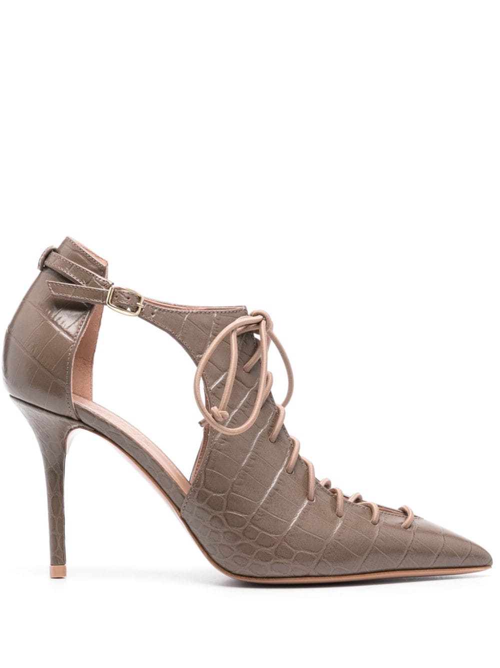 Malone Souliers Montana Pumps 85mm - Nude von Malone Souliers