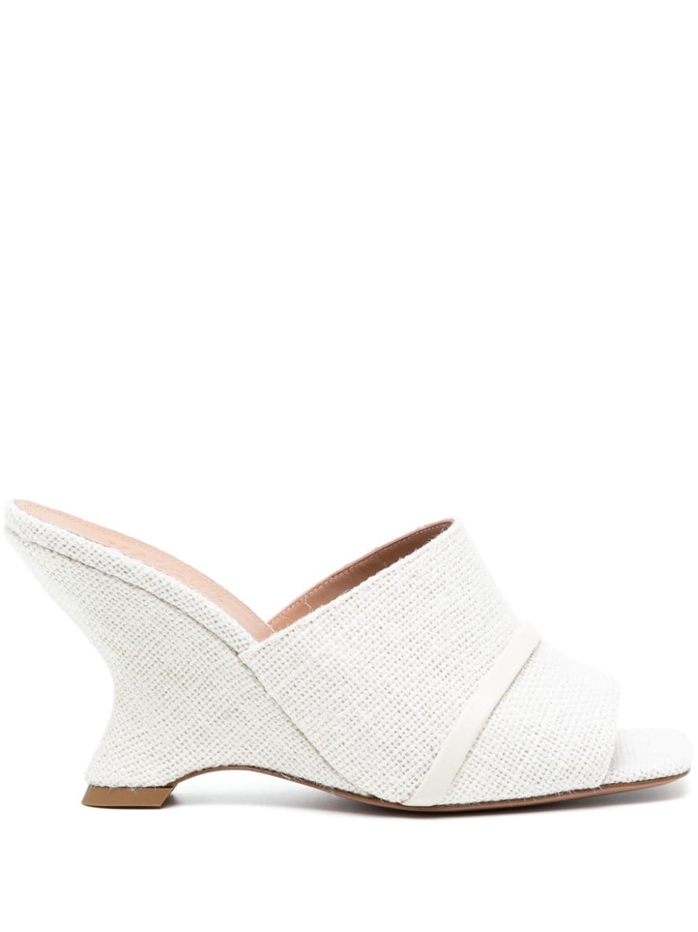 Malone Souliers Noemie Jute-Mules 85mm - Nude von Malone Souliers