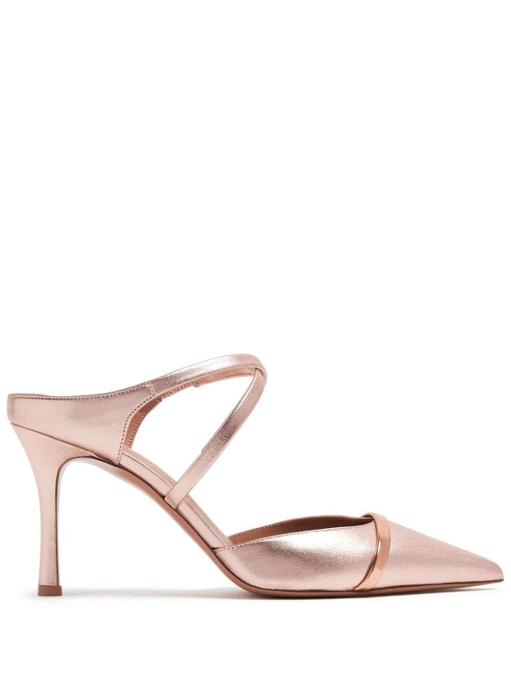 Malone Souliers Metallische Yoana Mules - Rosa von Malone Souliers