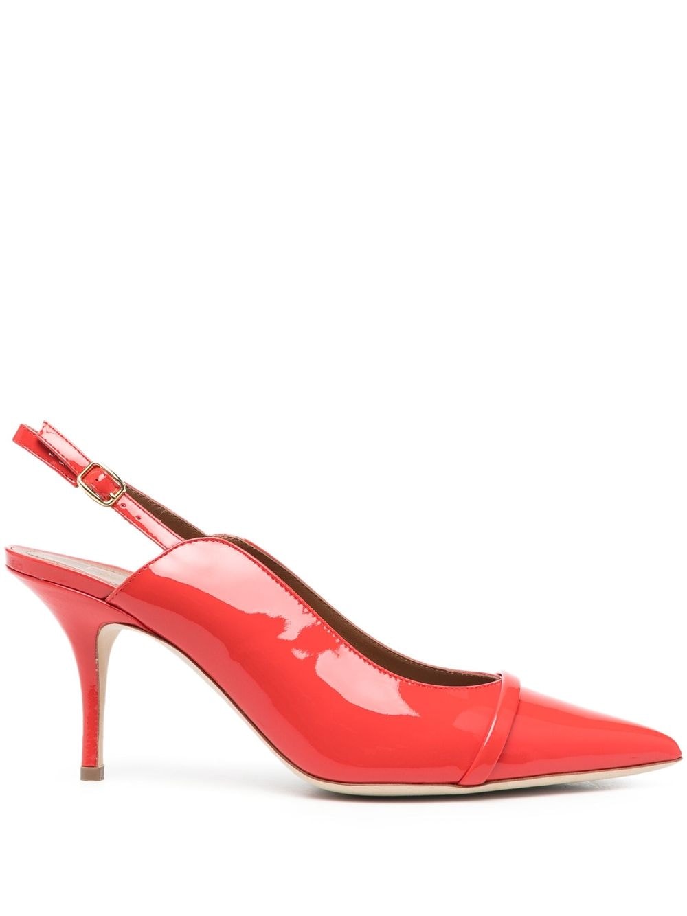 Malone Souliers Pumps mit Finish - Rot von Malone Souliers