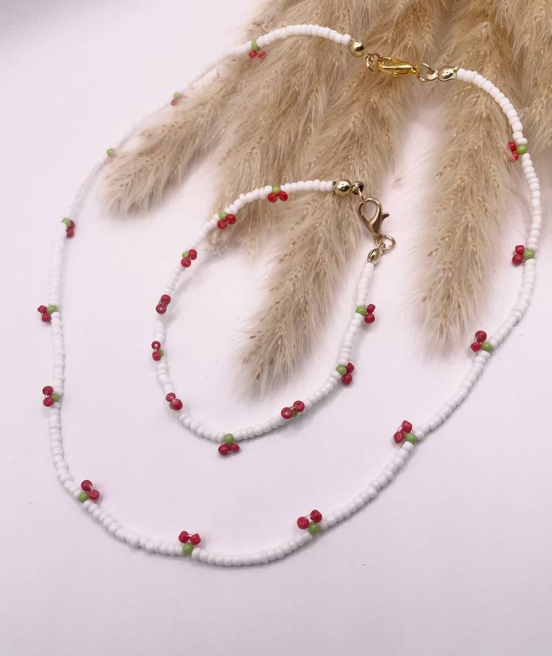 Kirsch Armband Und Kette Kirsch Armband Und Kette von Malorishopde