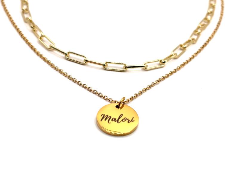 Malori-Kette Gold von Malorishopde