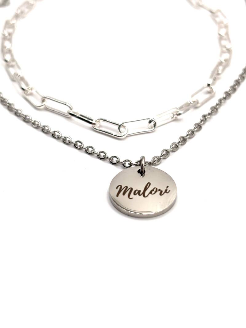 Malorikette Silber Set Oder Einzeln von Malorishopde