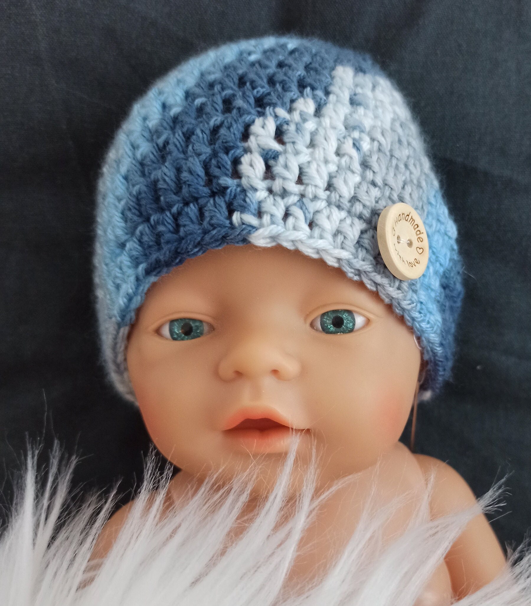 Babymütze Gehäkelt Babymütze Gehäkelt von MalousWollstuebchen