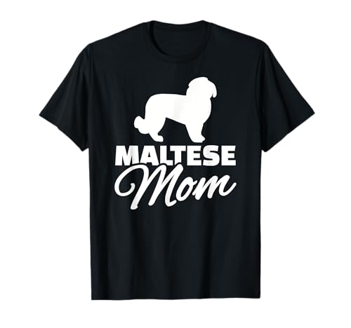 Malteser Mama T-Shirt von Malteser Geschenke