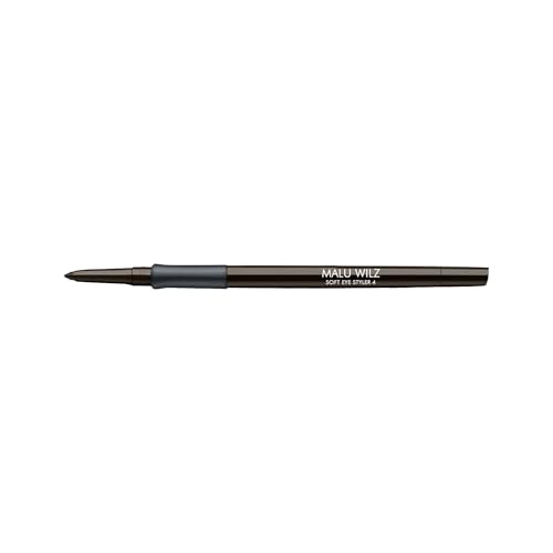 Malu Wilz Soft Eye Styler Augen Konturenstift Nr.4 Creamy Chocolate - Contouring Stick für ein präzises Augen Make-up, Langanhaltend, wischfest, Eyeliner Stift von Malu Wilz