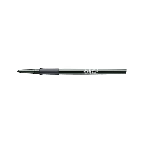 Malu Wilz Soft Eye Styler Augen Konturenstift Nr.6 Pine Forest - Contouring Stick für ein präzises Augen Make-up, Langanhaltend, wischfest, Eyeliner Stift von Malu Wilz